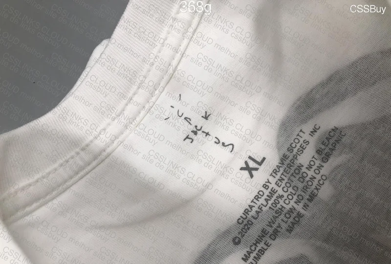 Cactus Jack x Fragment T-Shirt 3