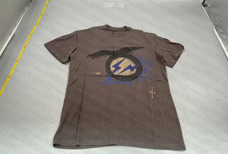 Cactus Jack x Fragment T-Shirt