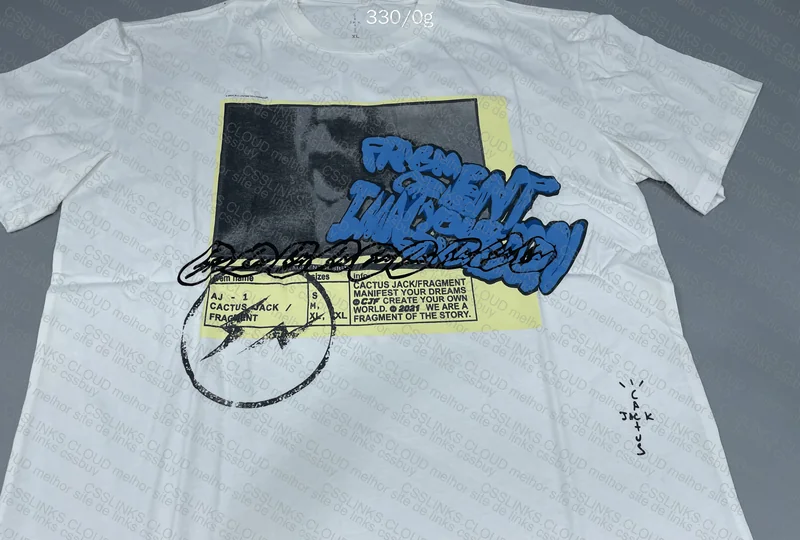 Cactus Jack x Fragment T-Shirt