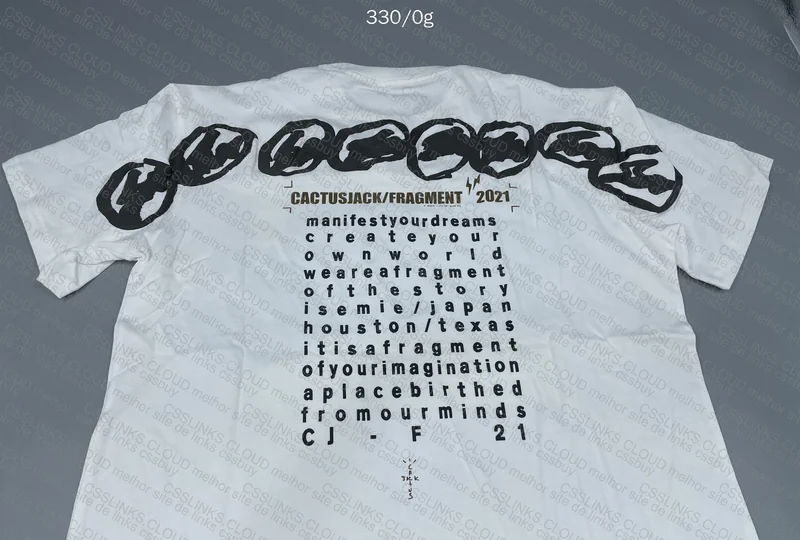 Cactus Jack x Fragment T-Shirt 2