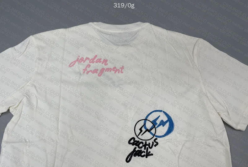 Cactus Jack x Fragment T-Shirt 3