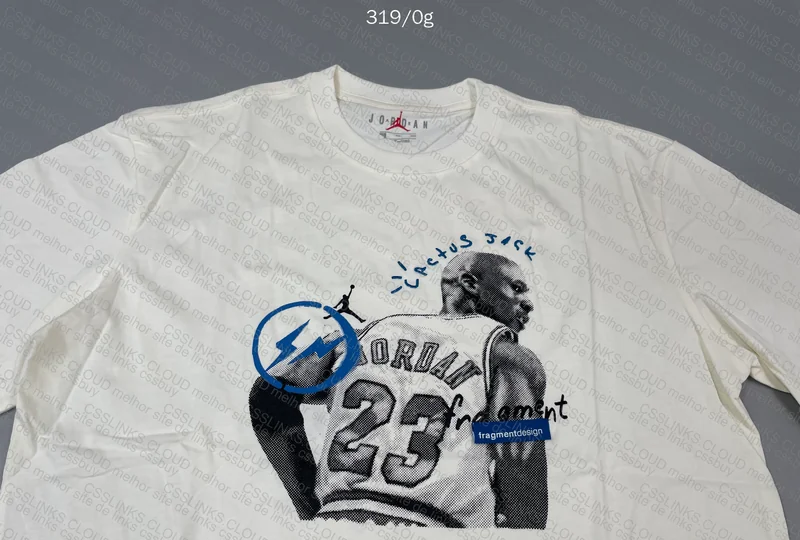 Cactus Jack x Fragment T-Shirt 5