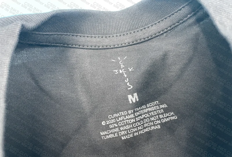 Cactus Jack x Fragment T-Shirt