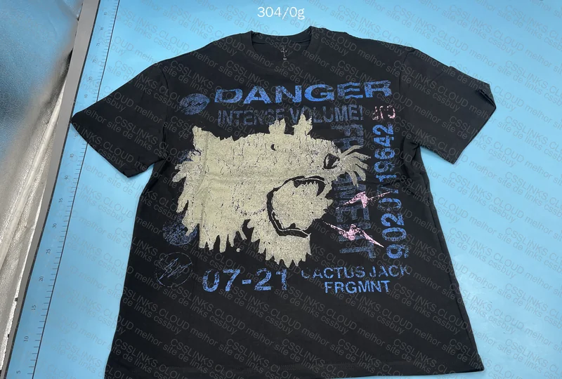 Cactus Jack x Fragment T-Shirt 2