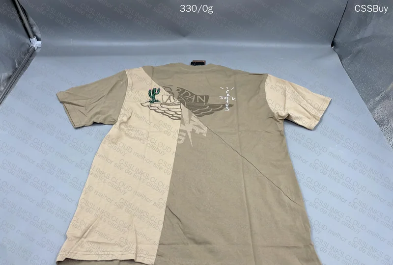 Cactus Jack x Jordan T-Shirt