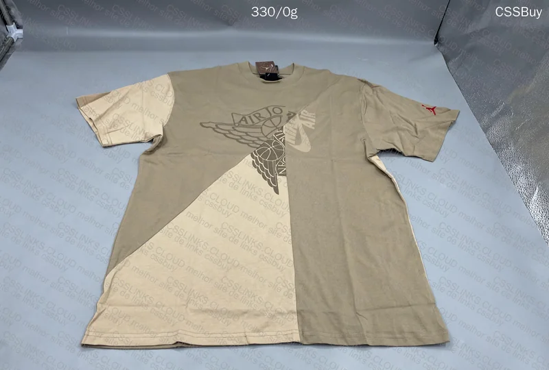 Cactus Jack x Jordan T-Shirt 3