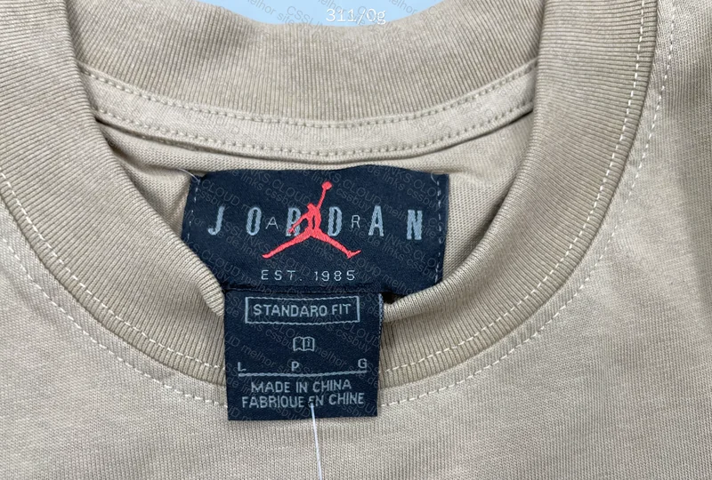 Cactus Jack x Jordan T-Shirt 2