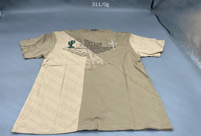 Cactus Jack x Jordan T-Shirt 3