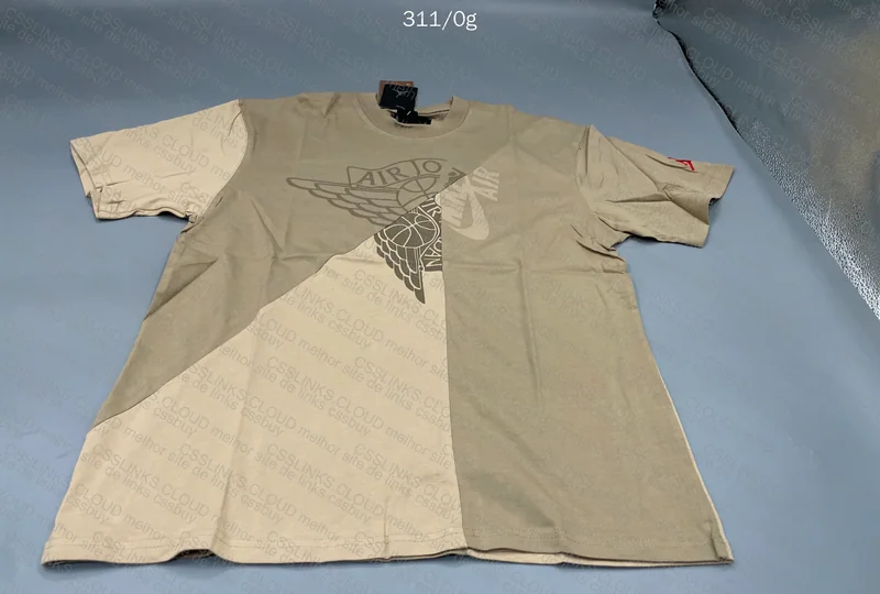 Cactus Jack x Jordan T-Shirt 4