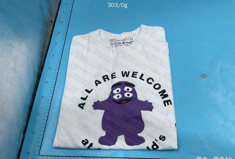 Cactus Plant Flea Market x McDonald's (Chico Moedas) T-Shirt 3