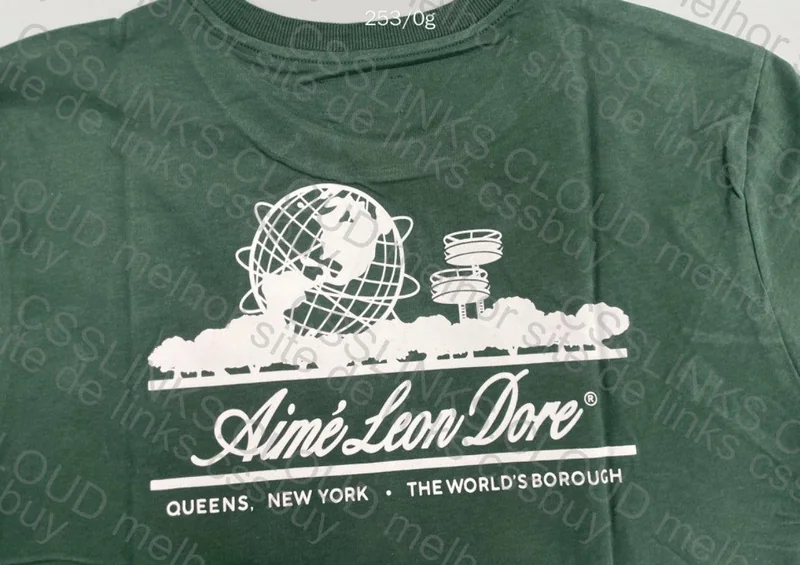Aime Leon Dore Unisphere T-Shirt