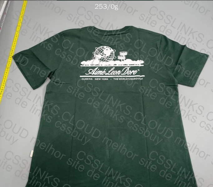 Aime Leon Dore Unisphere T-Shirt 7