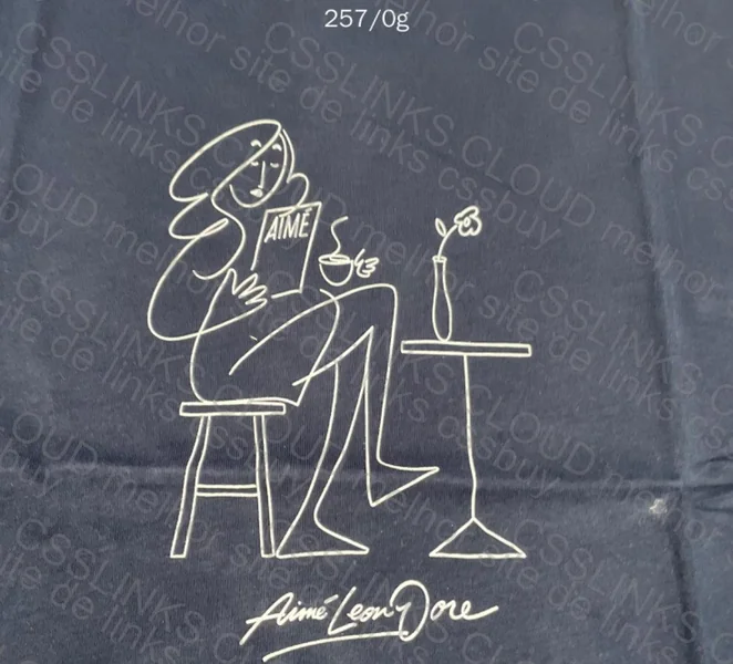 Aime Leon Dore Unisphere T-Shirt 8