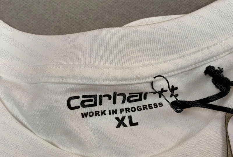 Carhartt Embroidered T-Shirt 2