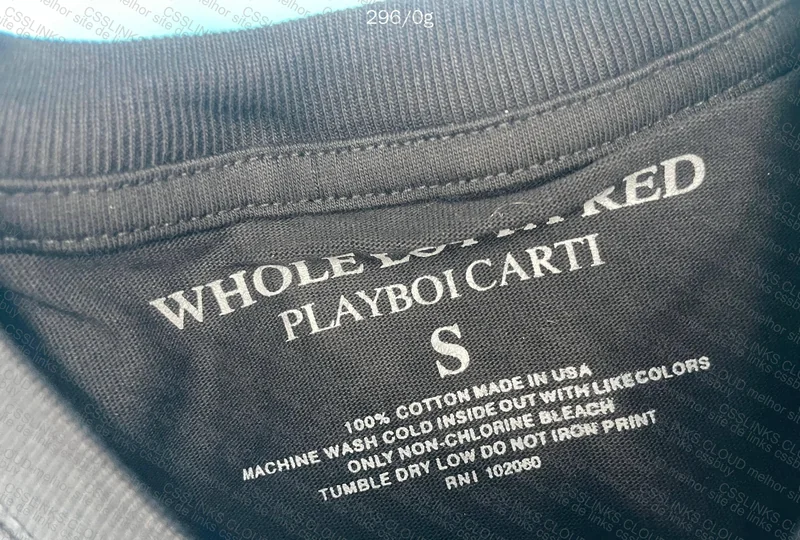 Carti Whole Lotta Red T-Shirt 3