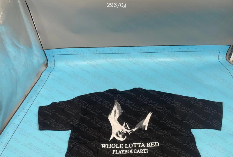Carti Whole Lotta Red T-Shirt 7