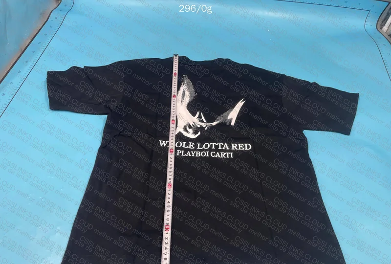 Carti Whole Lotta Red T-Shirt 8