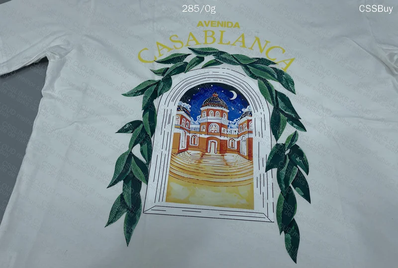 Casa blanca T-Shirt 4