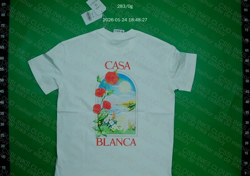 CAMISETA CASA BLANCA