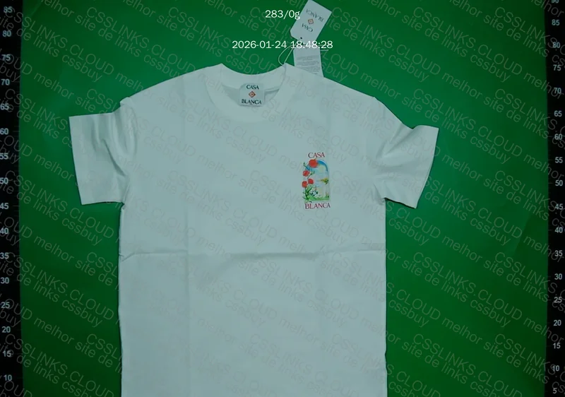 CAMISETA CASA BLANCA 2