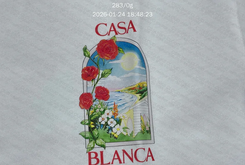 CAMISETA CASA BLANCA 6