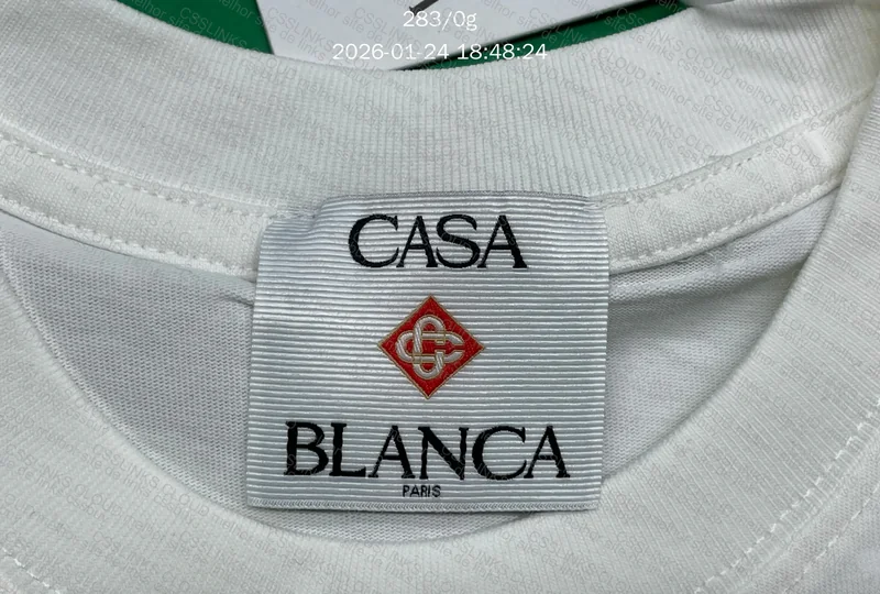 CAMISETA CASA BLANCA 7