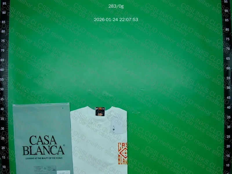 CAMISETA CASA BLANCA