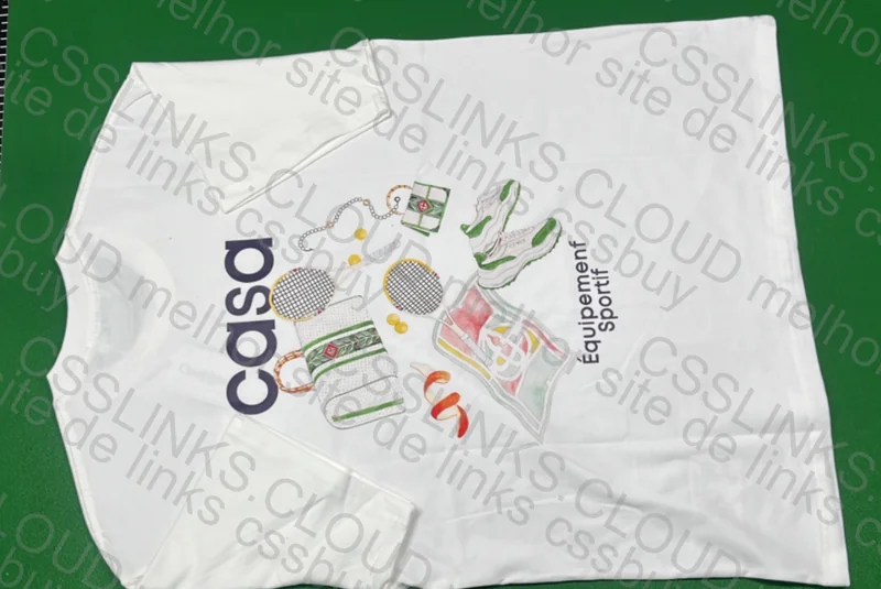 Casa blanca CxB T-Shirt 2