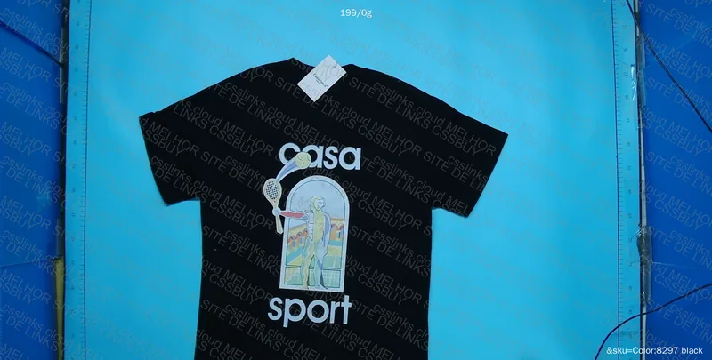 Casa blanca Sport T-Shirt 3