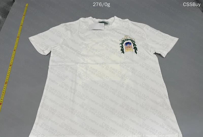 Casablanca T-Shirt 3