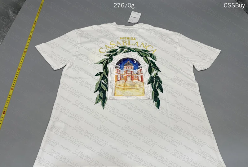 Casablanca T-Shirt 4