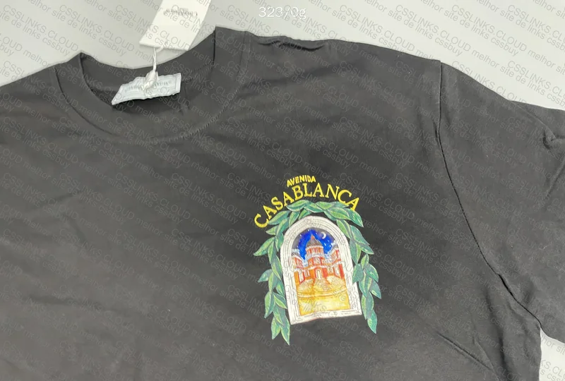 Casablanca T-Shirt 3