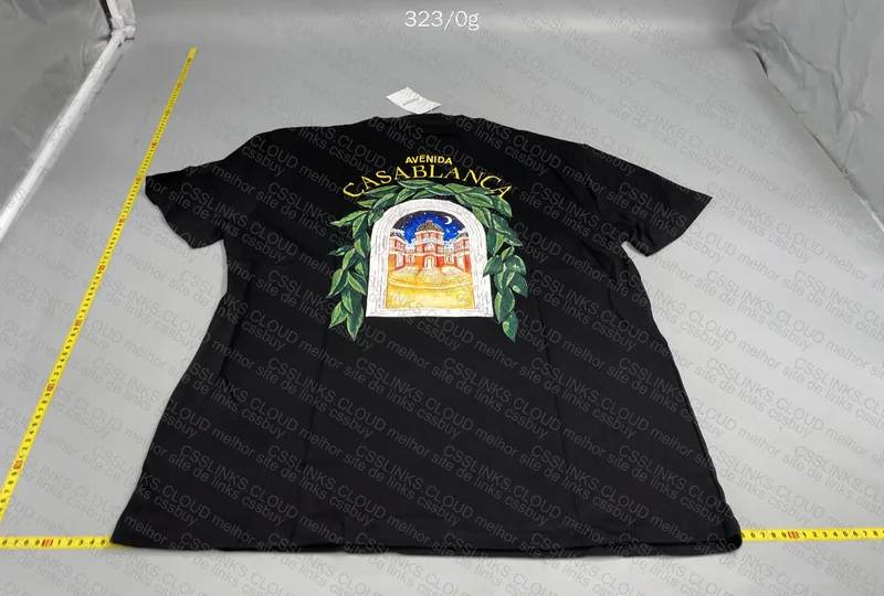 Casablanca T-Shirt 5