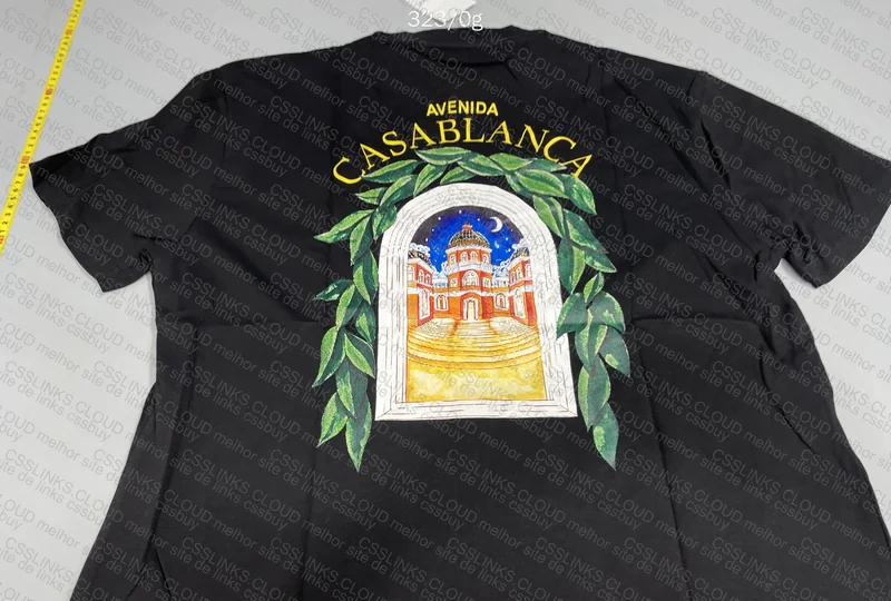 Casablanca T-Shirt 6