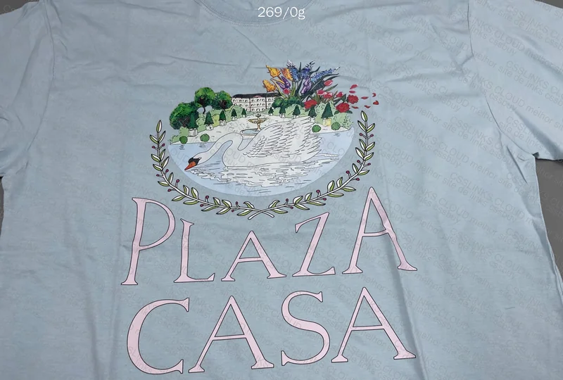 Casablanca T-Shirt 4
