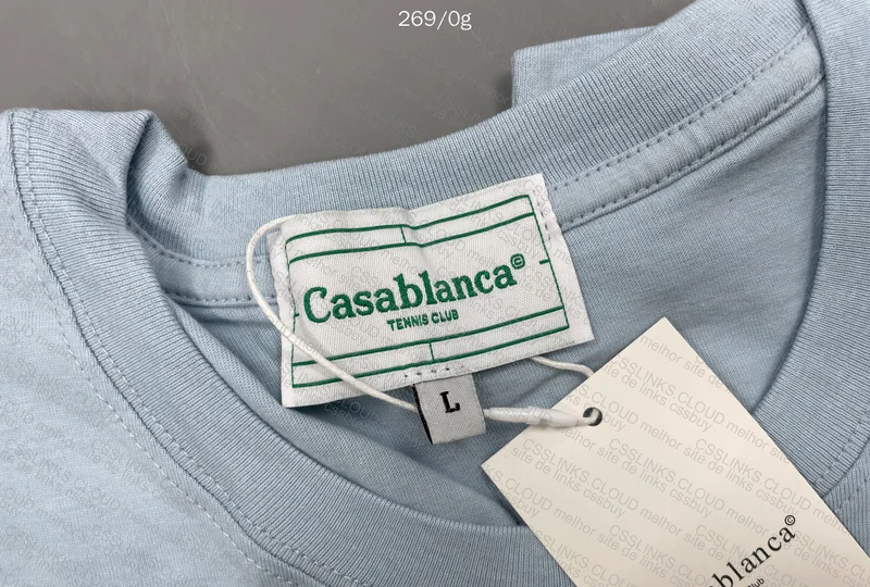 Casablanca T-Shirt 7