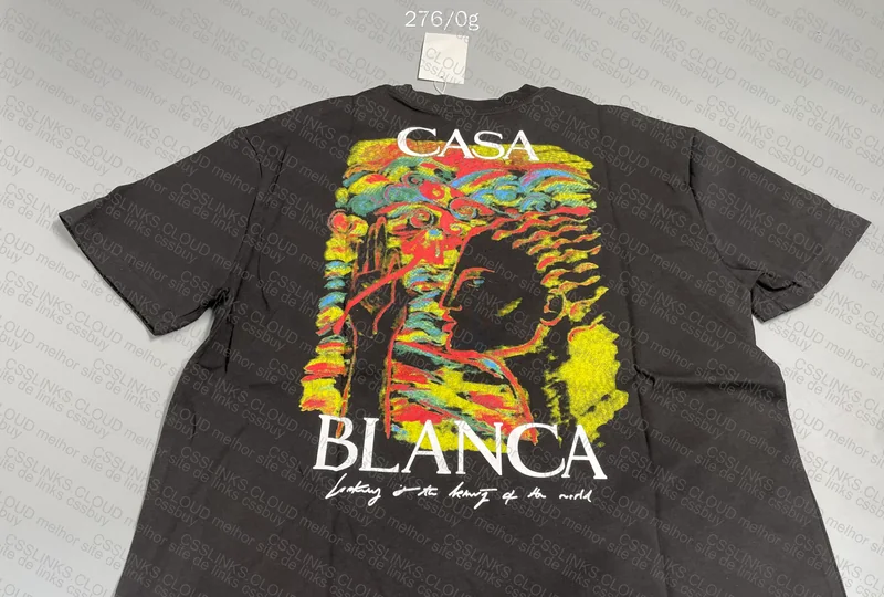Casablanca T-Shirt 4