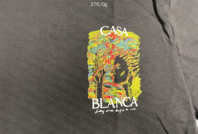 Casablanca T-Shirt 5