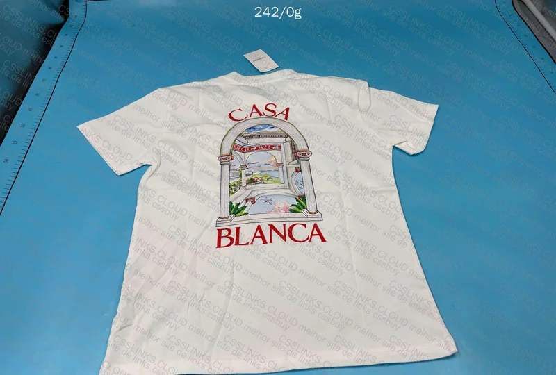 CasaBlanca T-Shirt 5