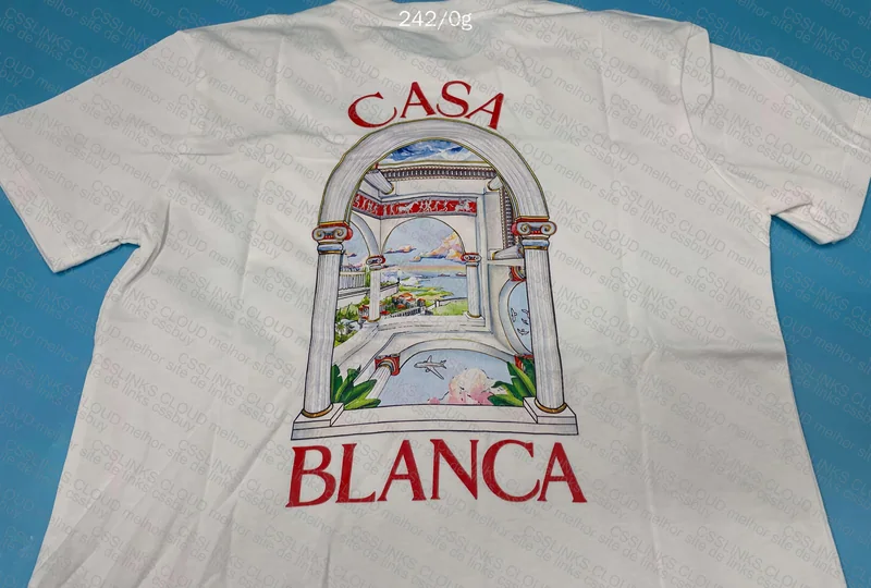 CasaBlanca T-Shirt 6