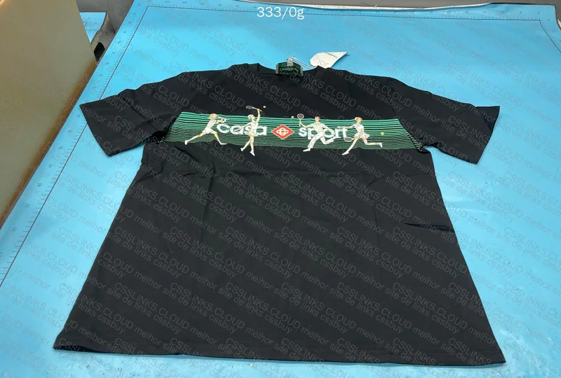 Casablanca T-Shirt 3