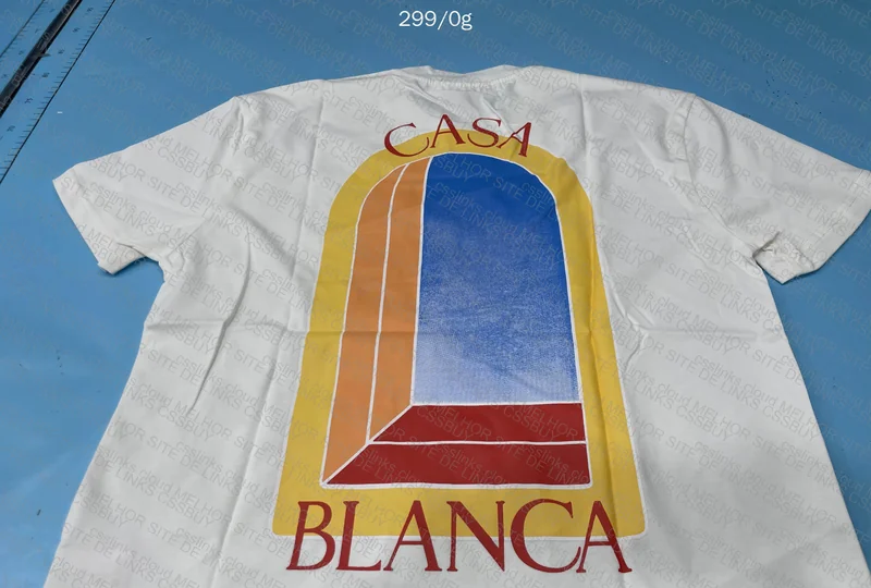 Casablanca T-Shirt 4