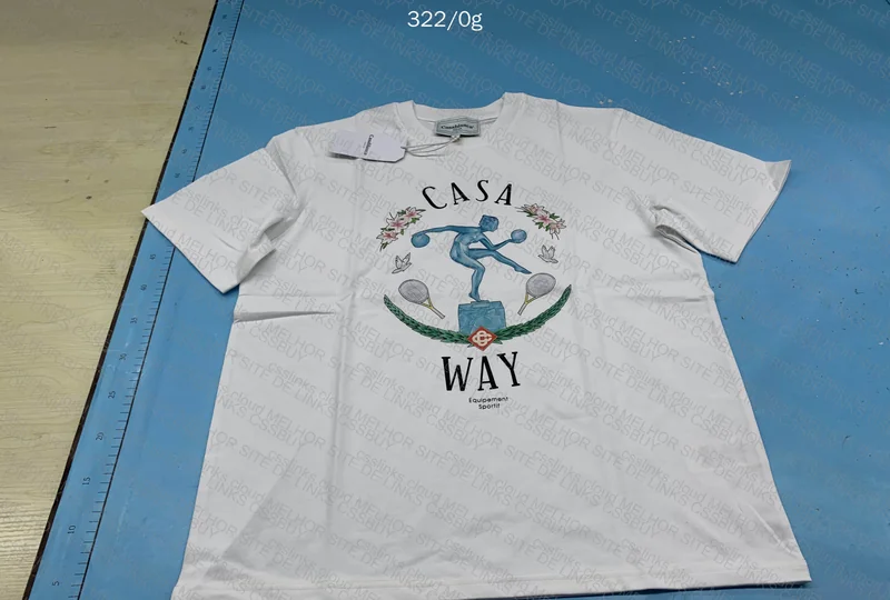 Casablanca T-Shirt 3