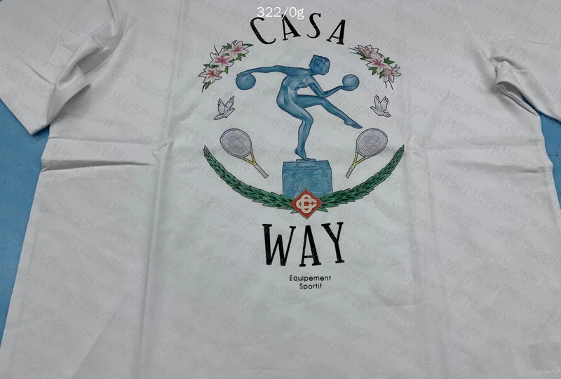 Casablanca T-Shirt 4