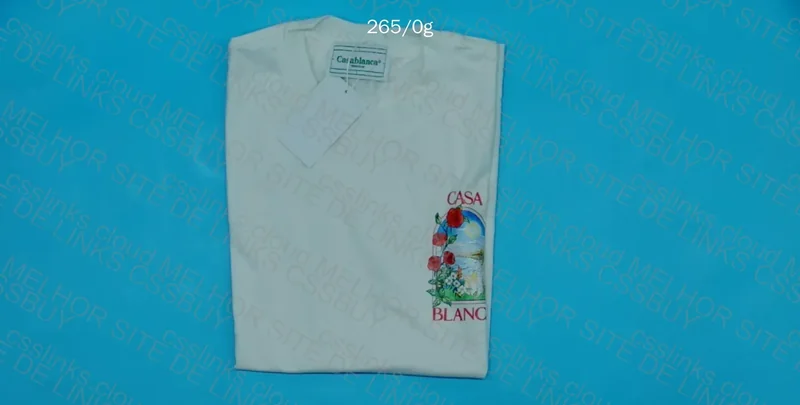 Casablanca T-Shirt 2