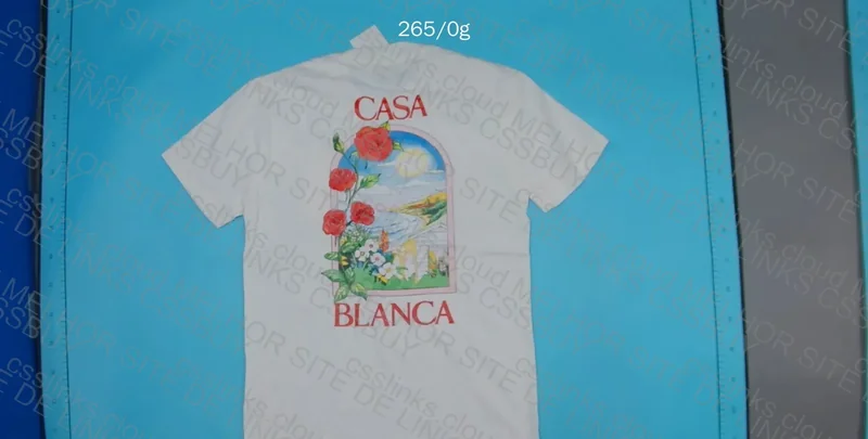 Casablanca T-Shirt 3