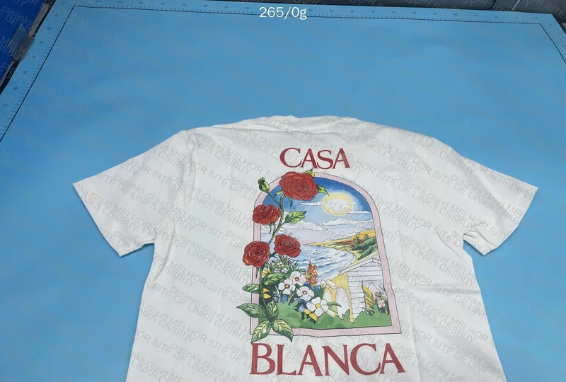 Casablanca T-Shirt 4