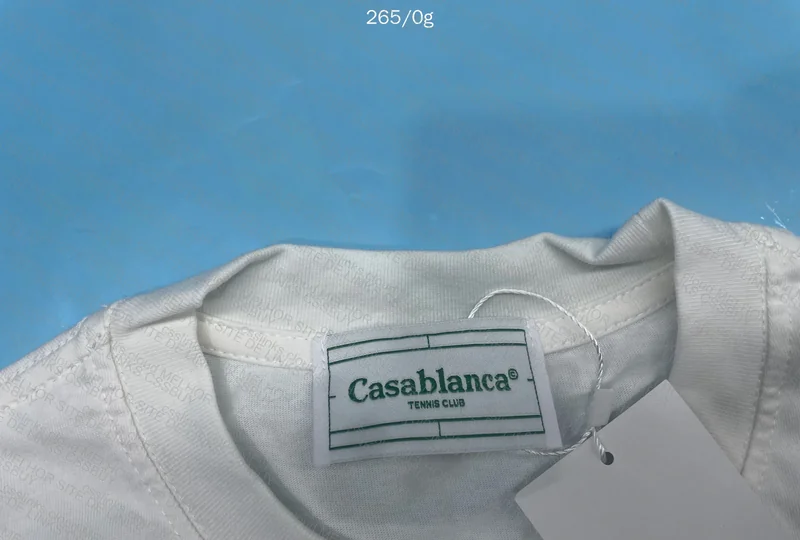 Casablanca T-Shirt 6