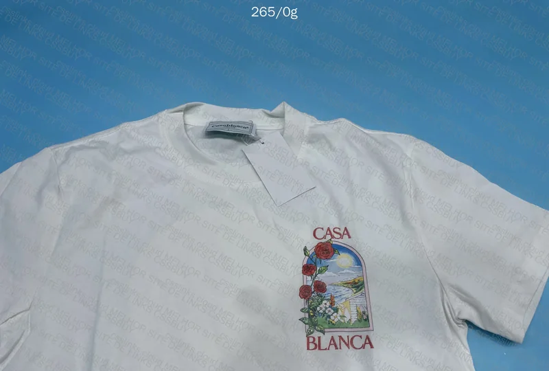Casablanca T-Shirt 7