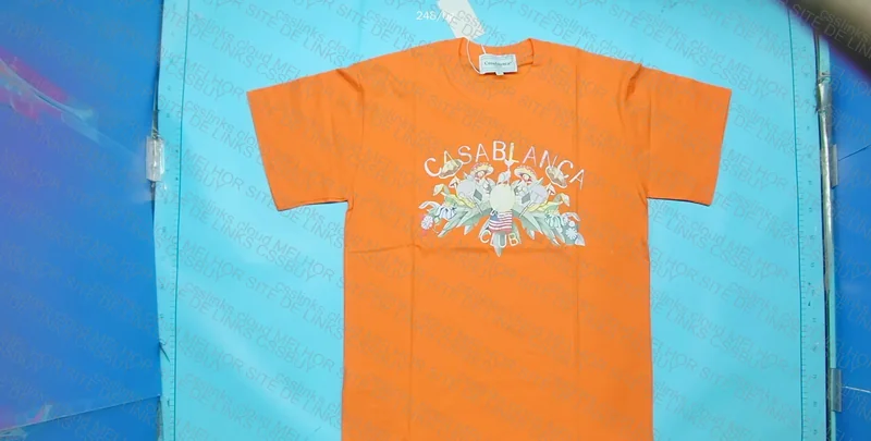 Casablanca T-Shirt 2